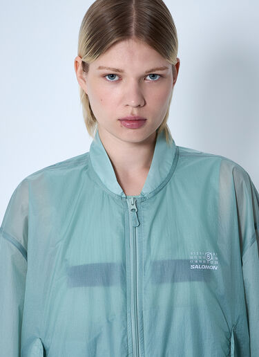 스포츠 재킷 MM6 Maison Margiela x Salomon 스포츠 재킷 그린 mms0261007