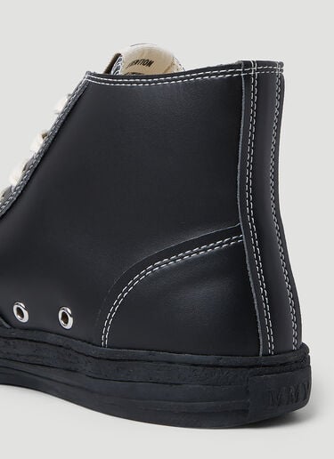 Maison Mihara Yasuhiro Past Sole 高帮运动鞋 黑色 mmy0153003