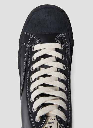 Maison Mihara Yasuhiro Past Sole 高帮运动鞋 黑色 mmy0153003
