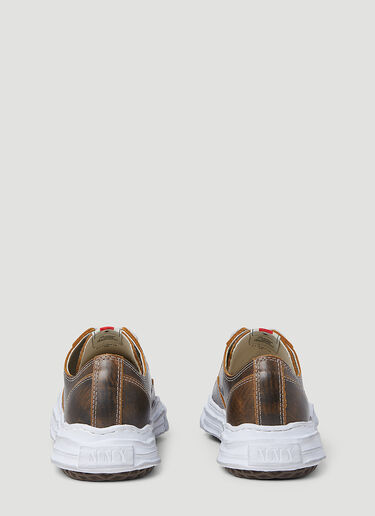 Hank OG Sole 皮革低帮运动鞋 Maison Mihara Yasuhiro Hank OG Sole 皮革低帮运动鞋 黑色 mmy0154019