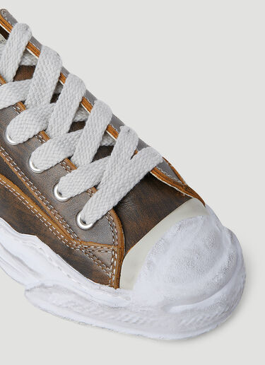 Hank OG Sole 皮革低帮运动鞋 Maison Mihara Yasuhiro Hank OG Sole 皮革低帮运动鞋 黑色 mmy0154019