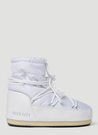 아이콘 로우 스노우 부츠 Moon Boot 아이콘 로우 스노우 부츠 화이트 mnb0250005