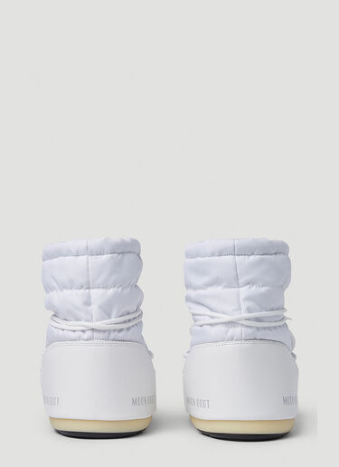 아이콘 로우 스노우 부츠 Moon Boot 아이콘 로우 스노우 부츠 화이트 mnb0250005