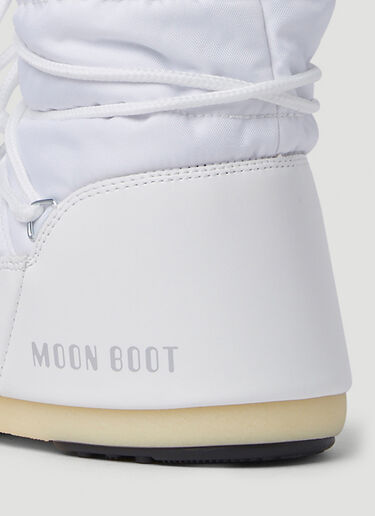 아이콘 로우 스노우 부츠 Moon Boot 아이콘 로우 스노우 부츠 화이트 mnb0250005