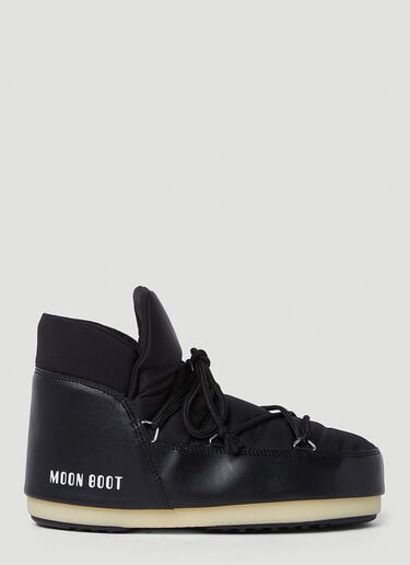 펌프 로우 스노우 부츠 Moon Boot 펌프 로우 스노우 부츠 블랙 mnb0250006