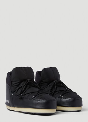 펌프 로우 스노우 부츠 Moon Boot 펌프 로우 스노우 부츠 블랙 mnb0250006