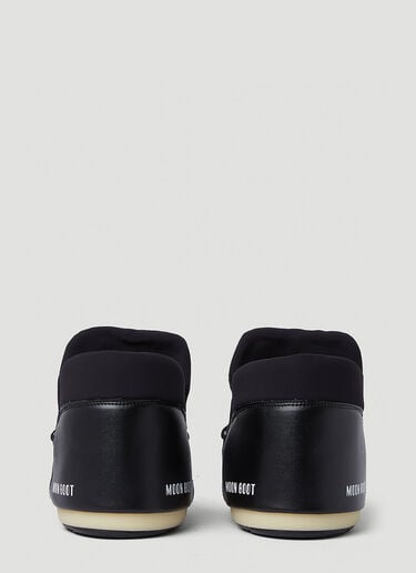 펌프 로우 스노우 부츠 Moon Boot 펌프 로우 스노우 부츠 블랙 mnb0250006