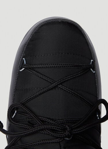 펌프 로우 스노우 부츠 Moon Boot 펌프 로우 스노우 부츠 블랙 mnb0250006