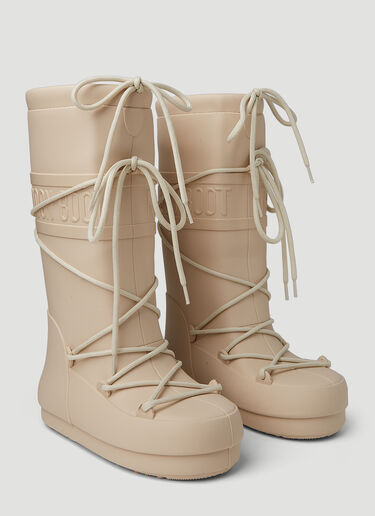 하이 레인 부츠 Moon Boot 하이 레인 부츠 크림 mnb0250018