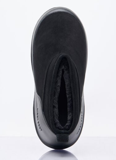 ルナ ローブーツ Moon Boot ルナ ローブーツ ブラック mnb0258003