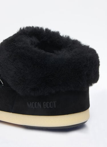 ビーズスエードミュール Moon Boot ビーズスエードミュール ブラック mnb0260003