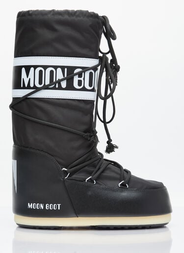 Moon Boot Icon Snow Boots  Black mnb0346001