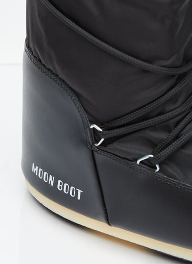 Moon Boot Icon Snow Boots  Black mnb0346001