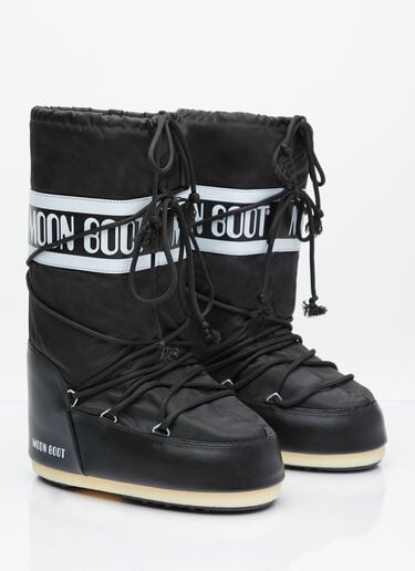 Moon Boot Icon Snow Boots  Black mnb0346001