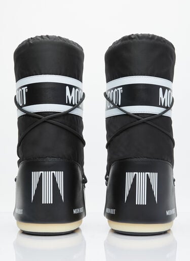 Moon Boot Icon Snow Boots  Black mnb0346001