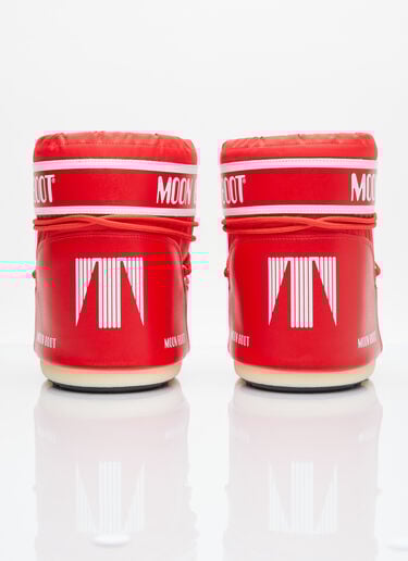 Moon Boot Icon Low Snow Boots  Red mnb0350015