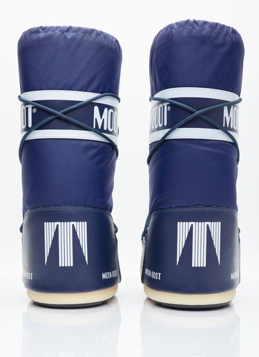 Icon 尼龙靴 Moon Boot Icon 尼龙靴 蓝色 mnb0354003