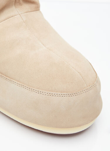 Moon Boot 아이콘 로 스웨이드 부츠 베이지 mnb0354010