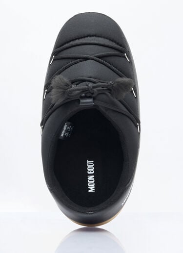 Evx Nylon Mules Moon Boot Evx Nylon Mules Black mnb0358003
