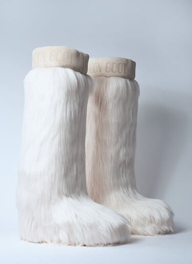 Moon Boot Icon Yeti Mid Boots White mnb0360001