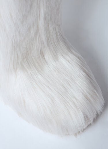 Moon Boot Icon Yeti Mid Boots White mnb0360001