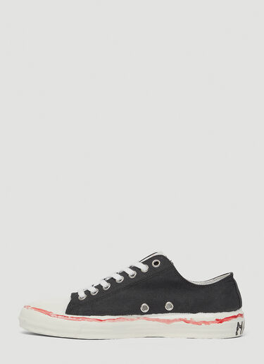 Graffiti Sneakers Marni Graffiti Sneakers Black mni0143016