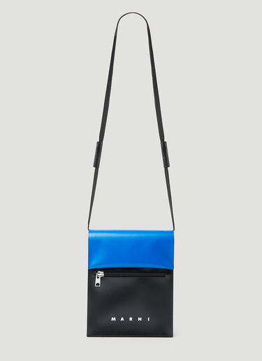 Marni Tribeca 单肩包 黑色 mni0153024