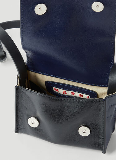 Mini Crossbody Bag Marni Mini Crossbody Bag Navy mni0153027