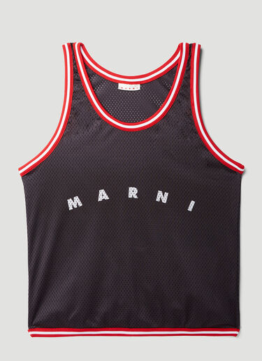 저지 토트백 Marni 저지 토트백 블랙 mni0153028