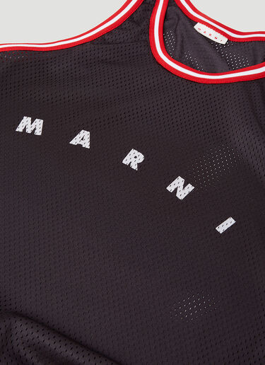 저지 토트백 Marni 저지 토트백 블랙 mni0153028