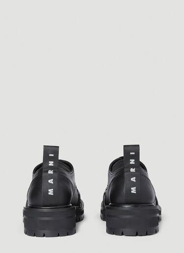 Marni Dada 皮革德比鞋 黑 mni0154010