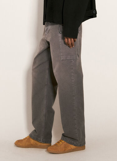 Canvas Cargo Pants Marni Canvas Cargo Pants Grey mni0155012