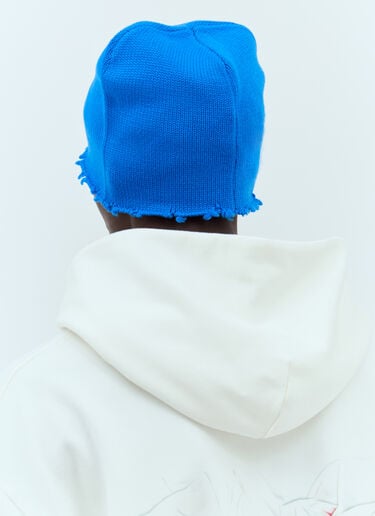 울 비니 Marni 울 비니 블루 mni0157011