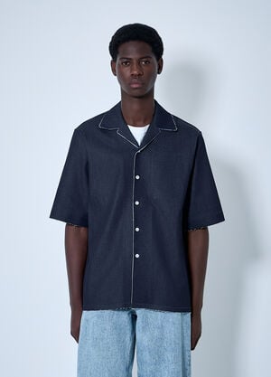 Marni 牛仔保龄球衫  黑色 mni0160001