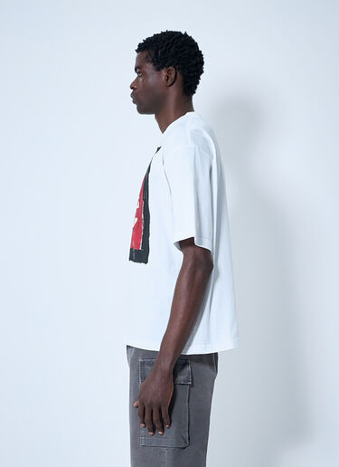 Marni Printed T-Shirt White mni0160002