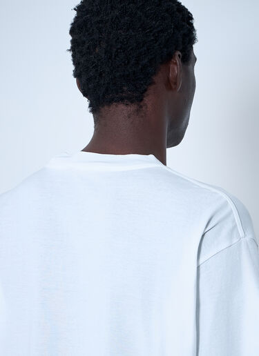 Marni Printed T-Shirt White mni0160002