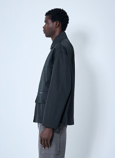 Marni Water-Repellent Taffeta Jacket Black mni0160004