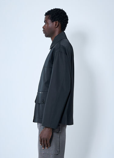 Water-Repellent Taffeta Jacket Marni Water-Repellent Taffeta Jacket Black mni0160004