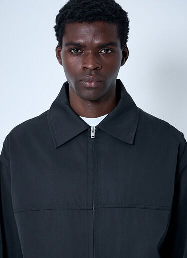 Marni Water-Repellent Taffeta Jacket Black mni0160004