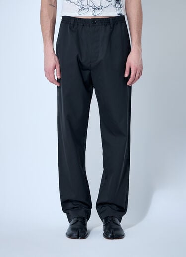 Water-Repellent Pants Marni Water-Repellent Pants Black mni0160006