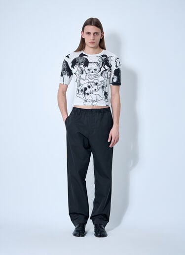 Water-Repellent Pants Marni Water-Repellent Pants Black mni0160006