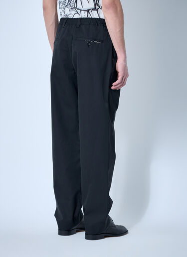 Marni Water-Repellent Pants Black mni0160006