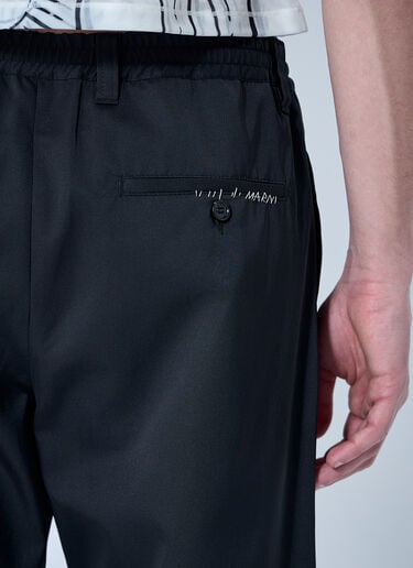 Water-Repellent Pants Marni Water-Repellent Pants Black mni0160006
