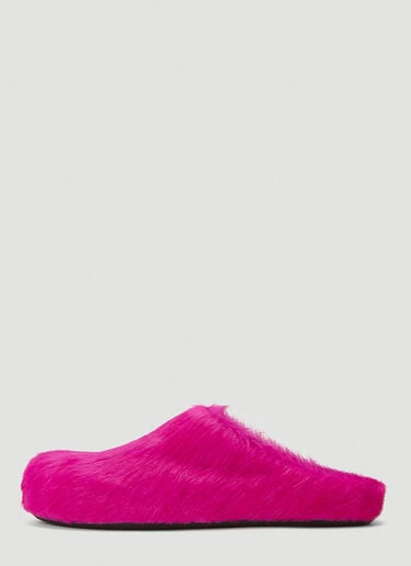 Calf-Hair Mules Marni Calf-Hair Mules Pink mni0244012