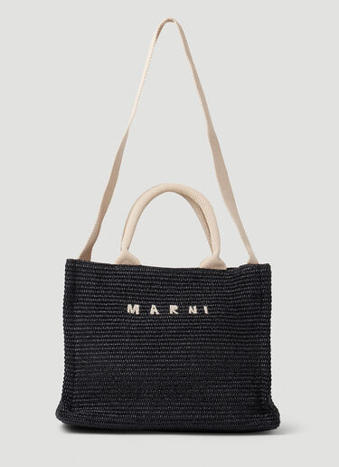 Small Basket Tote Bag Marni Small Basket Tote Bag Black mni0251051