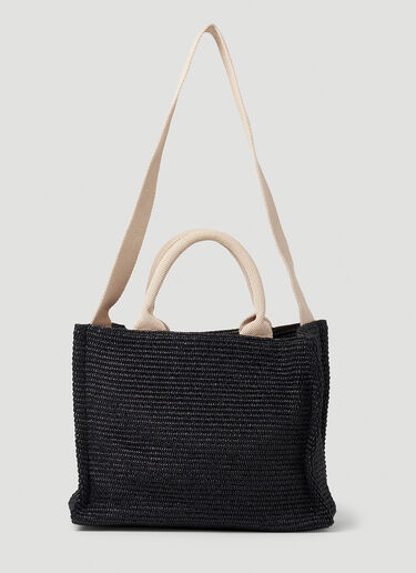 Small Basket Tote Bag Marni Small Basket Tote Bag Black mni0251051