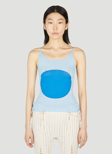 Circle 背心 Marni Circle 背心 蓝色 mni0252016
