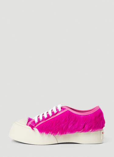 Marni Pablo Hairy Sneakers Pink mni0253047