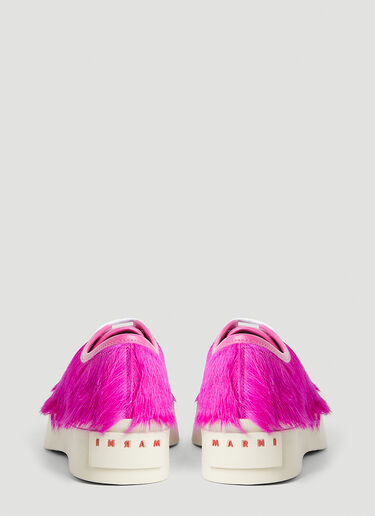 Marni Pablo Hairy Sneakers Pink mni0253047