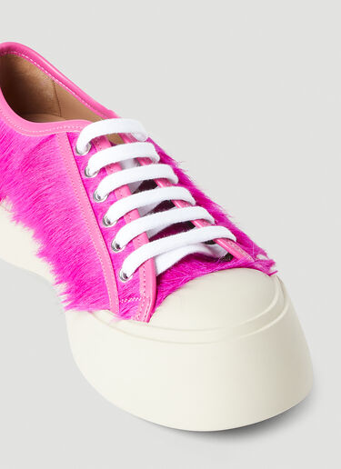 Marni Pablo Hairy Sneakers Pink mni0253047